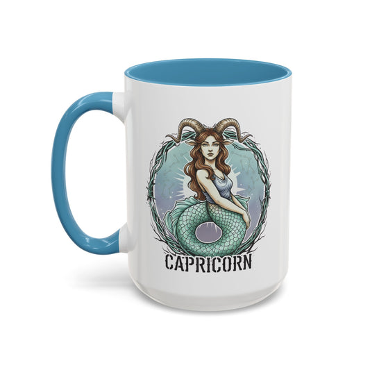 Capricorn Zodiac Sign 15oz Mug