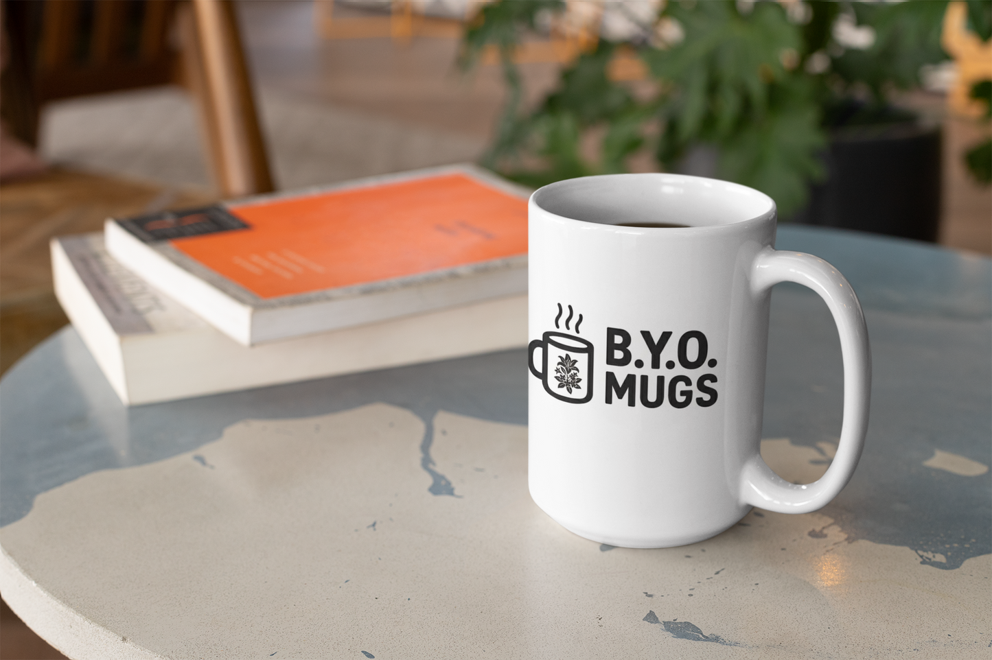 The Official B.Y.O. Mug