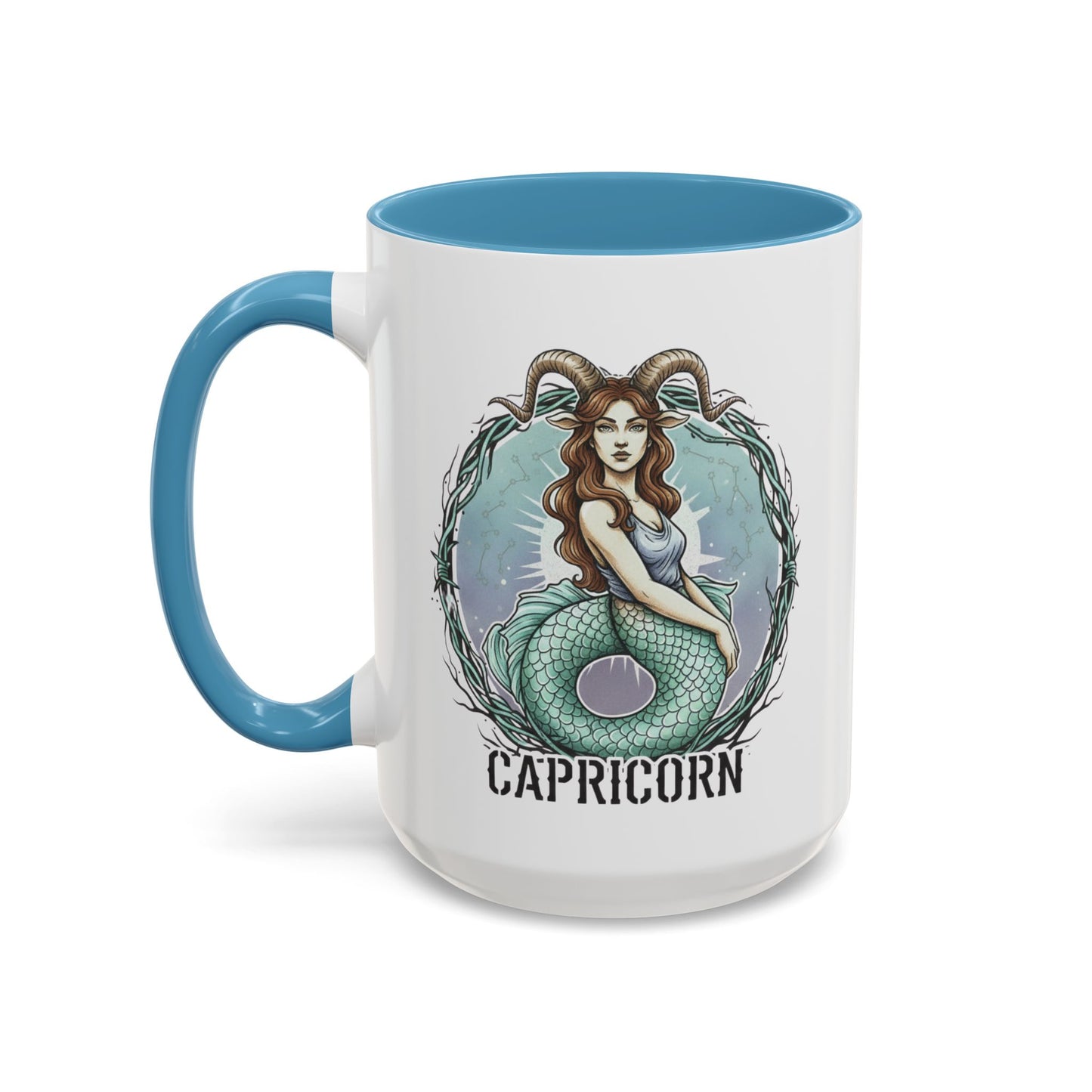 Capricorn Zodiac Sign 15oz Mug
