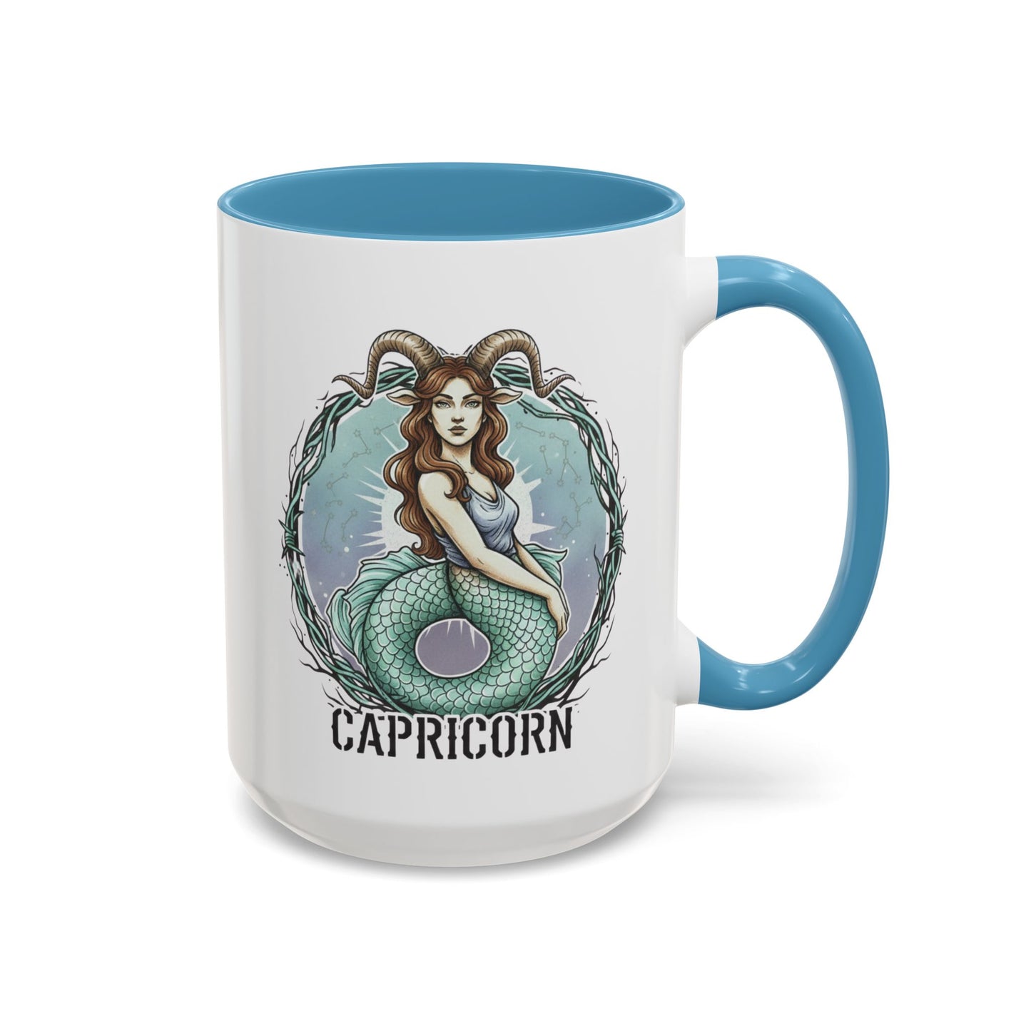 Capricorn Zodiac Sign 15oz Mug