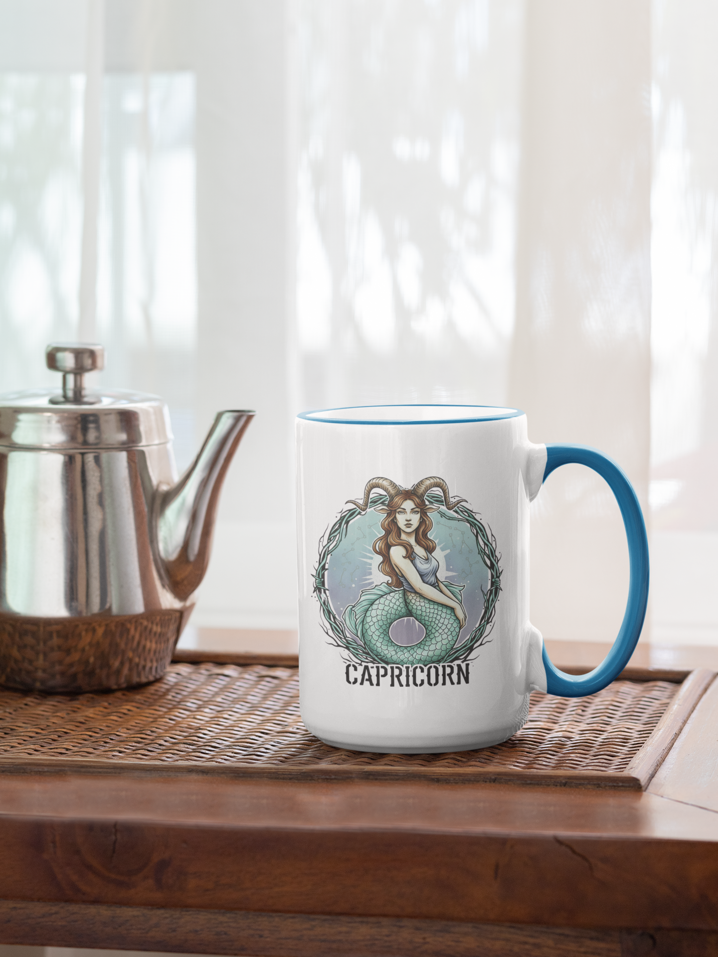 Capricorn Zodiac Sign 15oz Mug