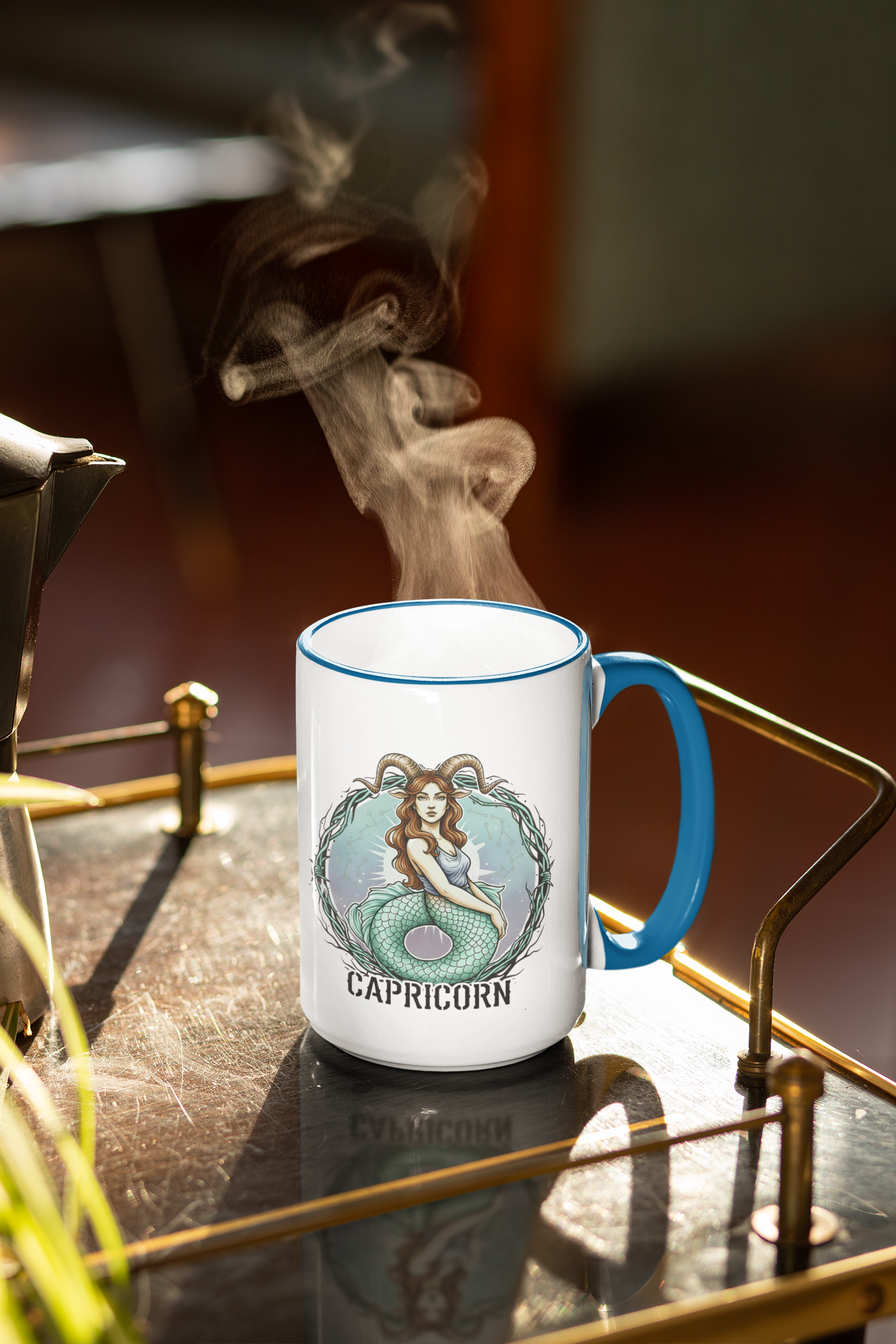 Capricorn Zodiac Sign 15oz Mug