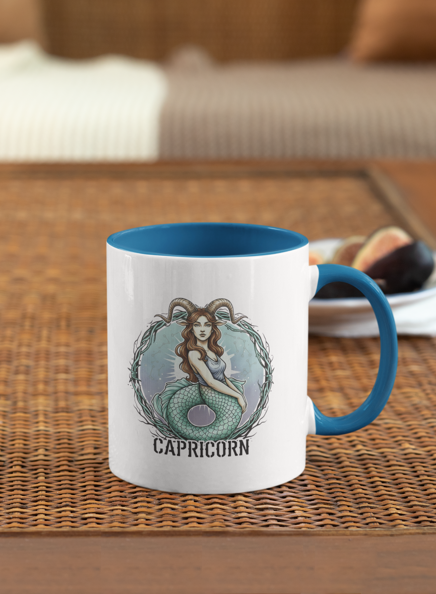 Capricorn Zodiac Sign 15oz Mug