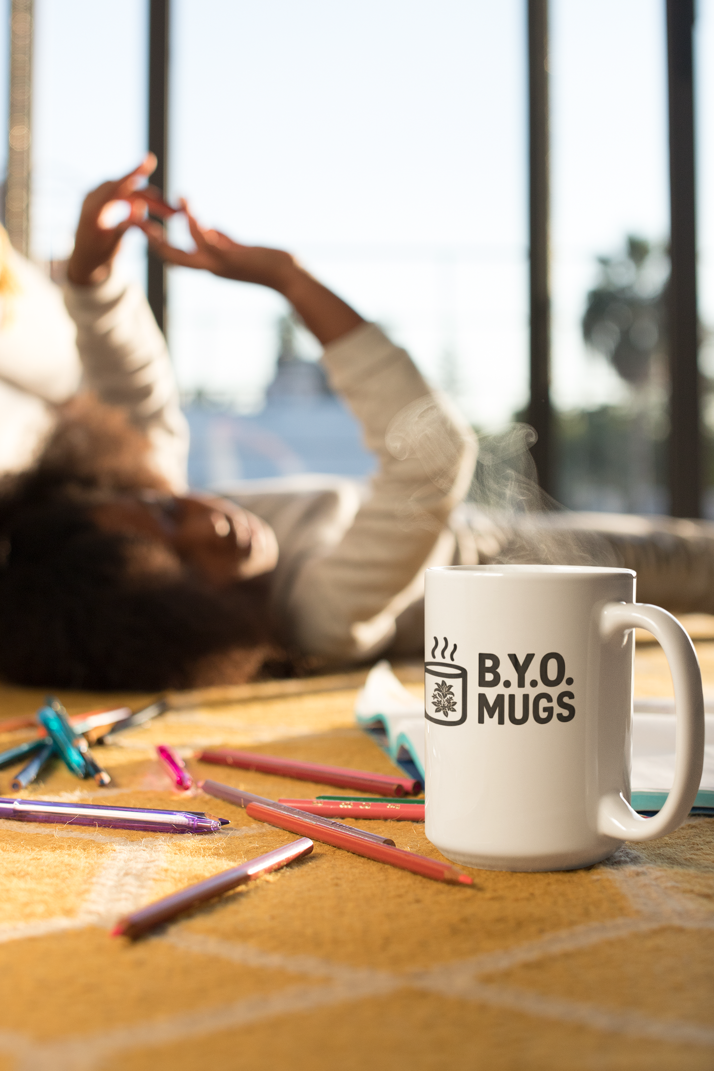 The Official B.Y.O. Mug